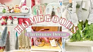 HOMEGOODS CHRISTMAS 2022 SHOP WITH ME | HOME DECOR | GIFT IDEAS