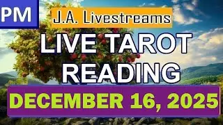 🔵12/16/2025(2$ Detailed)Live Tarot Card Reading (🌹☀️
