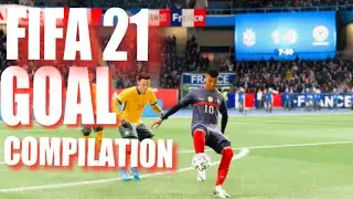 FIFA 21 (MBAPPE GOAL COMPILATION) 2021