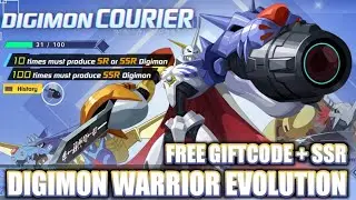 Digimon Warrior Evolution: Fight Gameplay + All gift code 🔥 Game Digimon Android