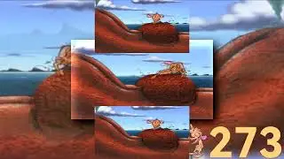 YTPMV Ren & Stimpy S01EP099 Agito na Praia de Nudismo Trecho 71 Scan