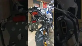 Qj SRT 800 first look😍❤️ #qjmotor #touringbike ##adventure #india #pakistan
