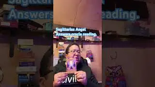 Sagittarius meditation brings answers.#shortsvideo#angelanswers#oraclecardreading