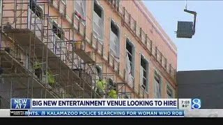 Big new entertainment venue in Grand Rapids looking to hire
