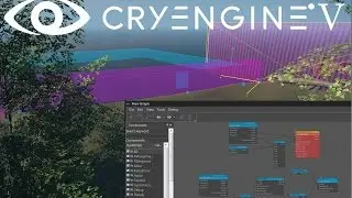 Cryengine V (Cryengine 5) #15 Flow Graph. Система программирования. Запретная зона
