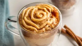 Cinnamon Roll Mug Cake Recipe