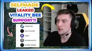 Selfmade LEAKED New VITALITY BEE SUPPORT?! 👀