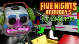 DJ MUSIC MAN STADIUM | ROBLOX PIGGY BUILD MODE