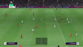 BRIGHTON vs LIVERPOOL LIVE | PREMIER LEAGUE 2022/23 | FIFA 23 GAMEPLAY | PS5