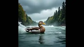 The Adventure of Pete the Duck #ai #nocopyrightmusic #amazing #shortvideo #awesome #duck #viral