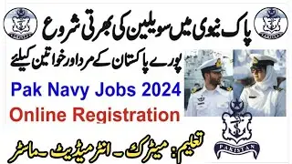 Pakistan Navy New Jobs 2024 Pakistan Navy Civilian Jobs&ndash;2024 March Apply Online Latest Advertisement
