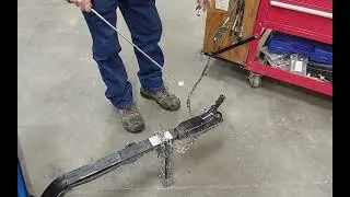 1997 Starlight Pull Behind Motorcycle Trailer