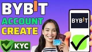 Bybit Account Create Tutorial | How to Register on Bybit Completing KYC Verification