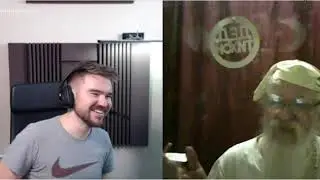 ДЕД ПОД КЛЮЧ ПОКАЗАЛ ПИСЮН