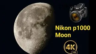 Nikon p1000 Moon video | best camera for moon in 2026