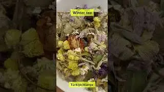 Winter herbal tea offers warmth and wellness. #health #herbal #tea