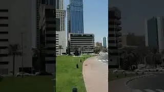 This is 3d printed building in international financial center Dubai #viralshorts #3dprinter #dubai
