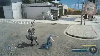Essa batalha foi desgra&ccedil;ada FINAL FANTASY XV WINDOWS EDITION 11/08/22 17:44:36