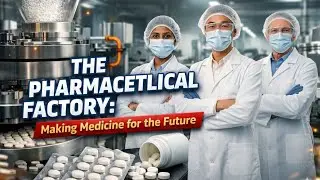 How Ibuprofen Tablets Are Made Today | Inside Modern Pharmaceutical Factory