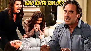 Truth REVEALED! Sheila Carter Linked to Taylor&rsquo;s Death in Jaw-Dropping Twist!