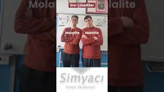 Molalite/Molarite Hesaplama #music #yks #keşfet #tyt