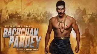 Bachchan Pandey | Akshay Kumar | Kriti Sanon | Arshad Warsi | Bachchan Pandey Movie Teaser Trailer
