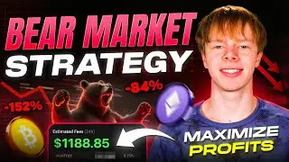 The Best BEAR MARKET Passive Income Strategy (Crypto Crash)