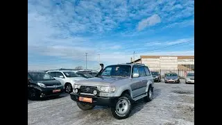 Toyota Land Cruiser, 1992 год