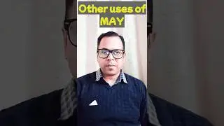 Other uses of May #india #reels #learnenglish #modal #may #modalverb #wordvice #actionverbs #ai