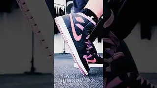 Jordan 1 Mid Mauve #sneakers #outfitoftheday #fashion #zapatillas #shoes #nike