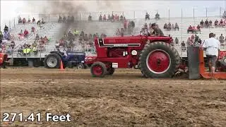 12,000# Farm Stock Plus Tractors (Sunday) At Armada Fair Pulls 2019
