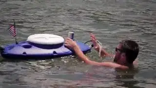 CreekKooler Mini Kayak Floating Cooler - Coolest Birthday Gifts For Guys