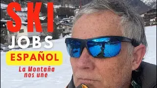 Llegando al TRABAJO | Estación de SKI ⛷ Sölden 2534 Mts | Alpen | Alpes Tirol