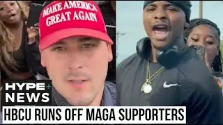 &lsquo;Charlie Kirk Copycats&rsquo; Get &lsquo;Chased Out&rsquo; HBCU Tennessee State For 
