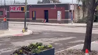 WATCH: Video shows cleared rainbow crosswalks from San Antonio's Pride district