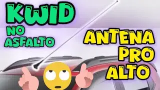 Como reduzir a antena do Kwid e outros Renault.