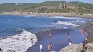 Playa de Curanipe, VII Region del Maule, Chile - 2015