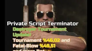 Terminator Destroyer Tournament 🏆 Advance Combos Update! | MK11 Aftermath Script CronusMax Titan one