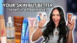 Best Skin Tints for Summer 2025 | My Top 5 for Heat, Humidity + Light Coverage
