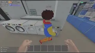 Laundry Store Sim A slim day at work