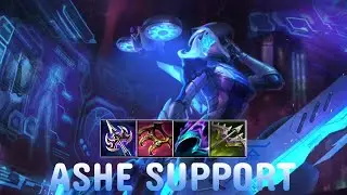 SUPER CLEAN WITH ASHE SUPPORT!! Teddy Teddy plays Ashe SUPP vs Brand | Season 14