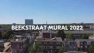 Beekstraat Mural 2022 | Apeldoorn
