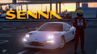 Ayrton Senna Tribute (NSX-R at the Tokyo Expressway)