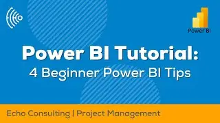 Microsoft Power BI Tutorial | 4 Time-Saving Features in Power BI | Beginner Power BI Tips
