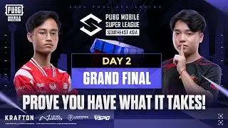 [EN] Day 2 2024 PMSL SEA Spring Grand Finals - Prove You Have What It Takes!