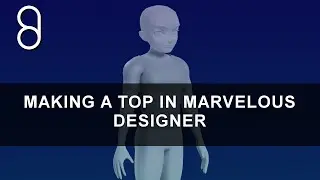 SOB3D Nino Devkit Tutorial: Making a Top in Marvelous Designer