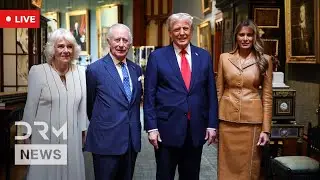 LIVE: Trump and Starmer Hold Press Hold Conference at Chequers &ndash; Historic UK State Visit | AC1G