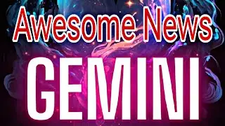 Gemini MOVEMENT TOWARD A BIG IMPROVEMENT HOLD YOUR VISION Psychic Tarot Oracle Card Prediction Read