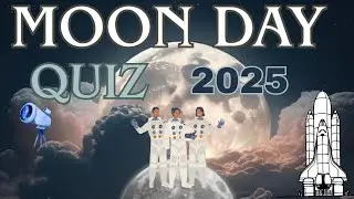 Moon Day Quiz in english  | Chandra dina Quiz 2025|  top important questions