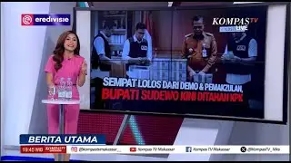 Sempat Lolos Dari Demo &Pemakzulan, Bupati Sudewo Kini Ditahan KPK